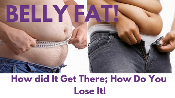 How to lose belly fat naturally