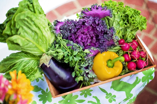 fresh vegetables for the mediterranean diet