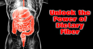 Unlock the potential of dietary fiber for optimal digestion.